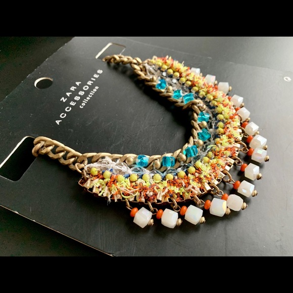 Multicolor Statement Necklace by Zara Accessories - Picture 3 of 4